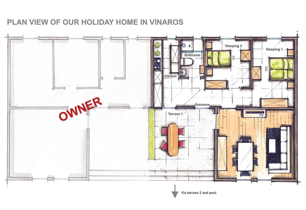 Villa With Great Pool Dog Friendly Vinarós エクステリア 写真