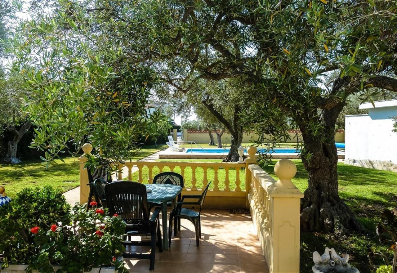 Villa With Great Pool Dog Friendly Vinarós エクステリア 写真